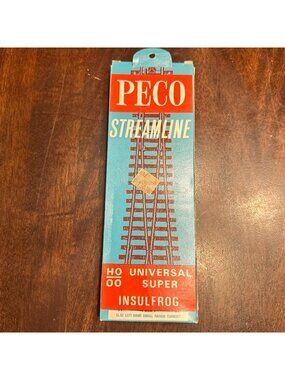 Peco Streamline HO/OO Universal Super Insulfrog SL-92 Left Hand Small Radius Tur